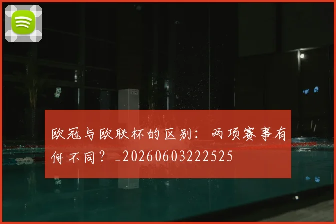 欧冠与欧联杯的区别：两项赛事有何不同？_20260603222525