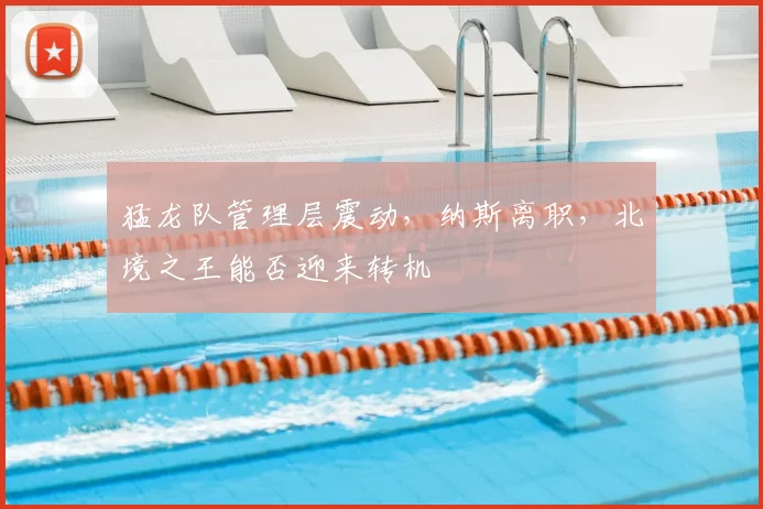 猛龙队管理层震动,纳斯离职,北境之王能否迎来转机