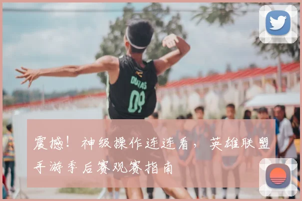 震撼！神级操作连连看，英雄联盟手游季后赛观赛指南